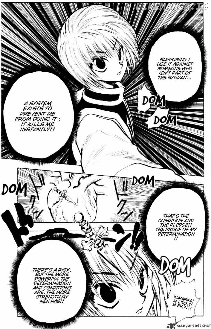 Hunter x Hunter, Chapter 77 image 11